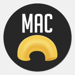 Adesivo Diversão De Macaroni E Figurino De Halloween De Qu