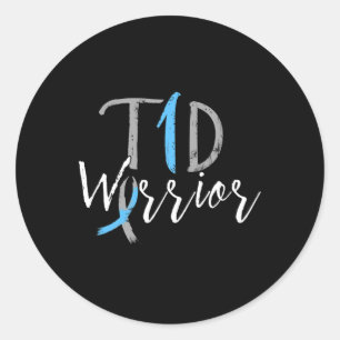 Adesivo Diversão Diabética Tipo 1 Sensibilização para a Di