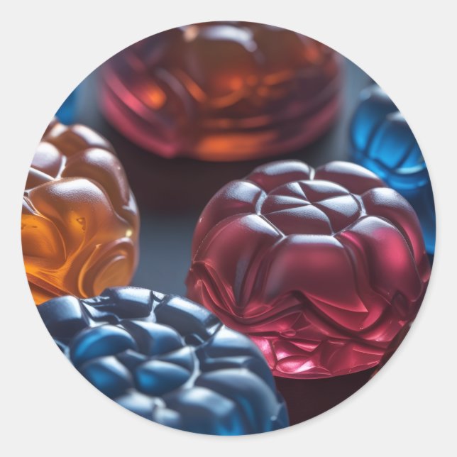 Adesivo Diversão do Candy (Frente)