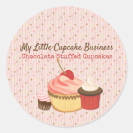 Adesivo Diversão do cupcake