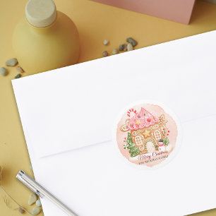 Adesivo Diversão do Gingercake em Watercolor