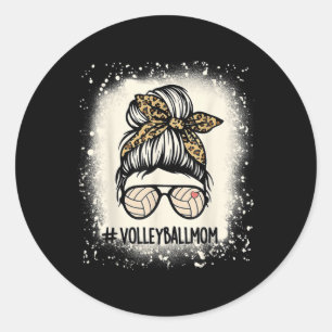 Adesivo Diversão do voleibol Mãe Voleibol Voleibol Mamão M