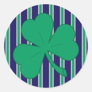 Adesivo Diversão e Rico Shamrock
