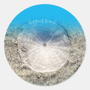 Adesivo Diversão Higgins Beach Sand Dollar Blue Ombre