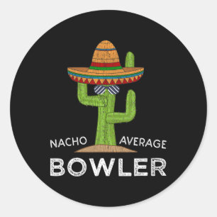 Adesivo Diversão Hilariler Bowler Piada Humor Funny Bolich