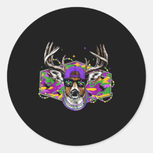 Adesivo Diversão Mardi Gras Buck Caça ao Veado Rapazes Ter
