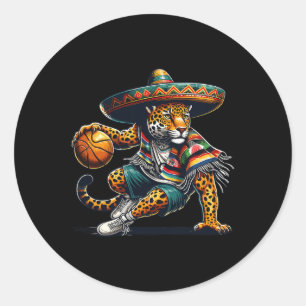 Adesivo Diversão Mexicana Cinco De Mayo Sombrero Jaguar Ba