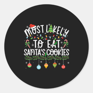 Adesivo Diversão Natal Correspondente Mais Provável Comer