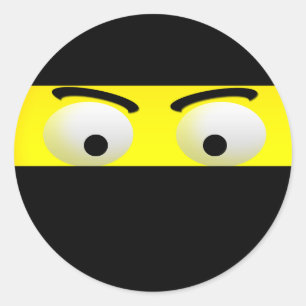 Adesivo Diversão Ninja Emoji Stickers