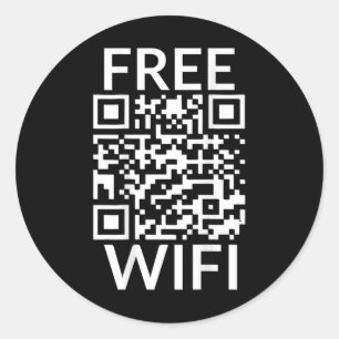 Adesivo Diversão Varredura Wifi Grátis Trump Dançando Pega