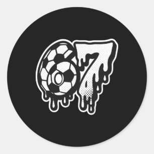 Adesivo Divertido 67 Meme Gíria Futebol Sorvete Gotejament