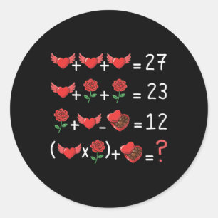 Adesivo Divertido 67 Professor de Matemática no Dia dos Na