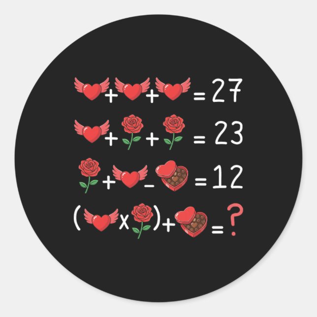 Adesivo Divertido 67 Professor de Matemática no Dia dos Na (Frente)