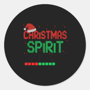 Adesivo Divertido 67 Seis Sete Natal Srit Carregando 67% X