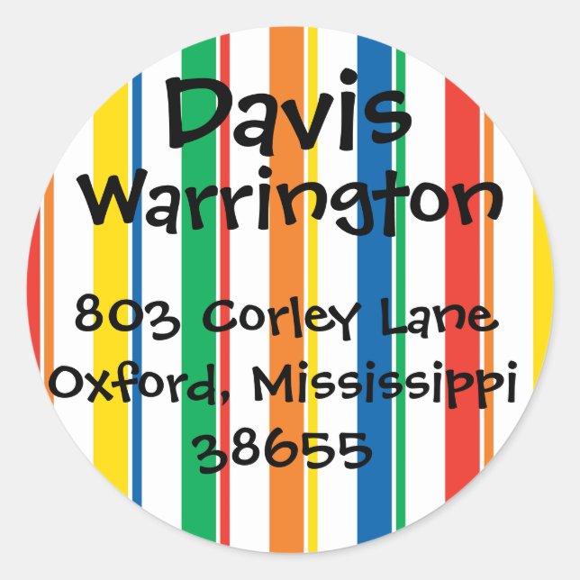 Adesivo Divertido com Strike Stickers (Frente)