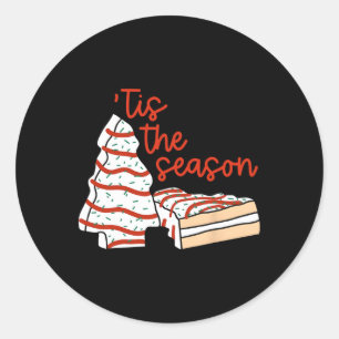 Adesivo Divertido Esta Época Design de Natal