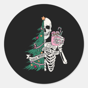 Adesivo Divertido Natal Sorta Feliz Sorta Escarlate Esquel