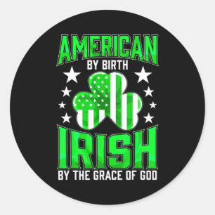 Adesivo Divertido Orgulho Irlandês Dia de São Patrício Ver