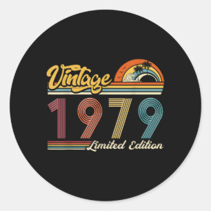 Adesivo Divertido Retro Vintage _Edição Limitada_ Vintage