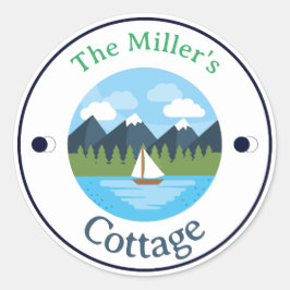 Adesivo DIVERTIDO! Sticker - Algodão - Personalizado - Adi