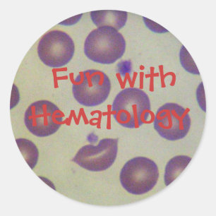 Adesivo Divertimento com hematologia