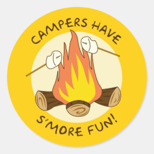 Adesivo Divertimento de S'more
