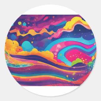 Adesivo Divertimento e celebrações de placas de papel