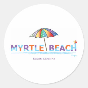 Adesivo Divertimento Myrtle Beach, SC