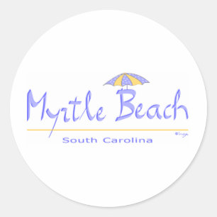 Adesivo Divertimento Myrtle Beach, SC