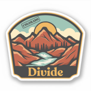 Adesivo Dividir, Colorado