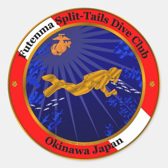 Adesivo Dividir o Clube de Disco de Caudas (Frente)