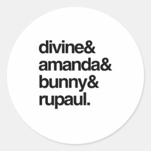 Adesivo Divina Amanda Bunny e Ru