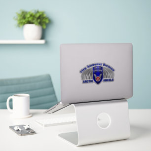 Adesivo Divisão 11 Airborne