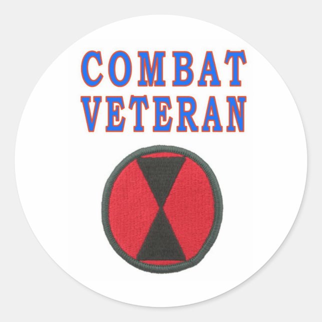 ADESIVO DIVISÃO 7 INFANTÁRIA (Frente)