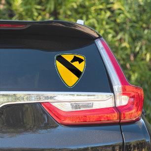 Adesivo Divisão de Cavalaria 1rua Patch Estados Unidos