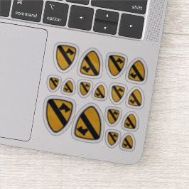 Adesivo Divisão de Cavalaria de 1rua Fort Hood Air Cav Con