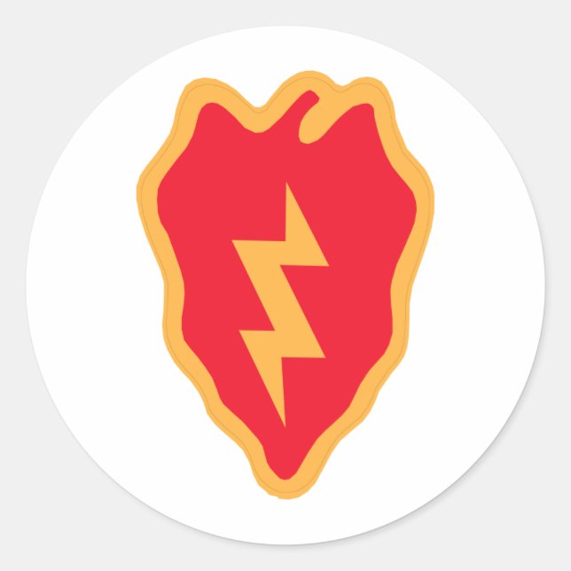 Adesivo Divisão de Infantaria 25 (Frente)