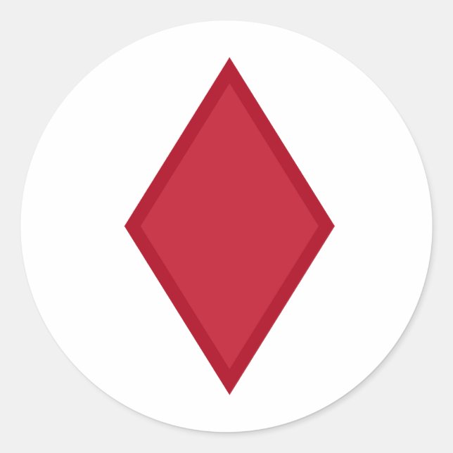 Adesivo Divisão de Infantaria 5 (Frente)