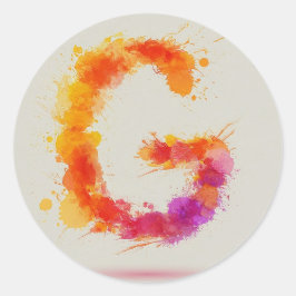 Adesivo Divisão G da Aquarela