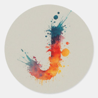 Adesivo Divisão J da Aquarela