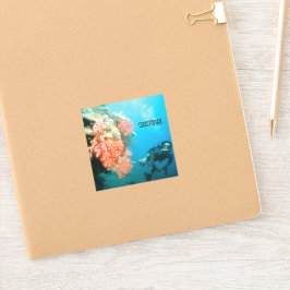 Adesivo Divisor Scuba Personalizado