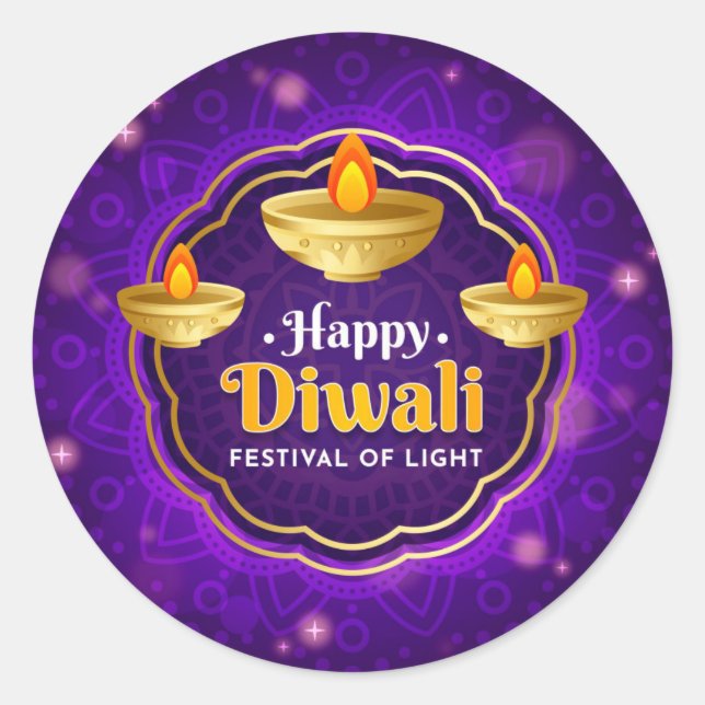 Adesivo Diwali (Frente)