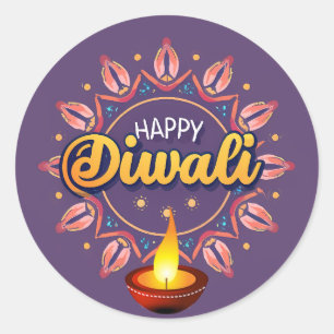 Adesivo Diwali com depak