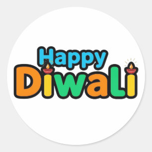 Adesivo Diwali – O Festival Colorido de Luz e Alegria