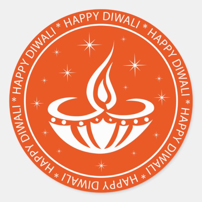 Adesivo Diwali Sticker (Frente)