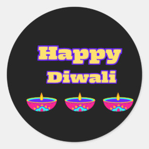 Adesivo Diwali Stickers (Happy Diwali)