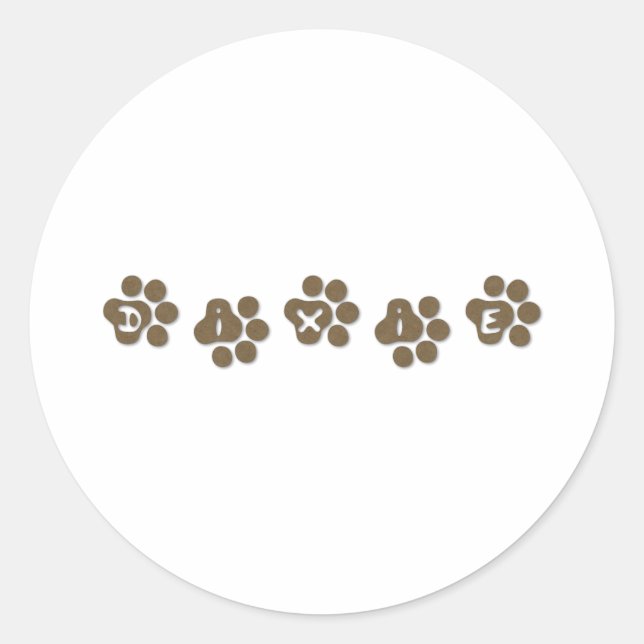 Adesivo Dixie (Frente)