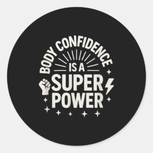 Adesivo Dizer Motivacional de Confiança no Corpo _1