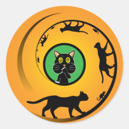 Adesivo Dizzy Wheel Sticker