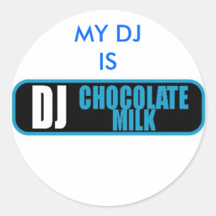 ADESIVO DJ CM, MEU DJIS